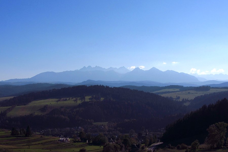 Tatry z okolic Czorsztyna