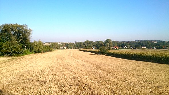 Piękny błękit