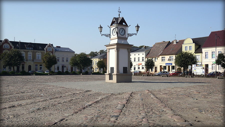 Rynek w Lwówku