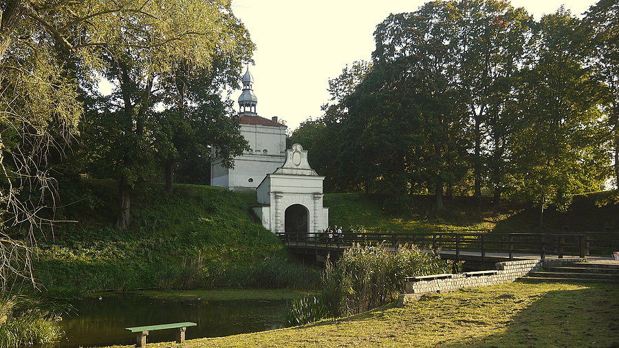 Zbąszyń, brama wjazdowa do twierdzy