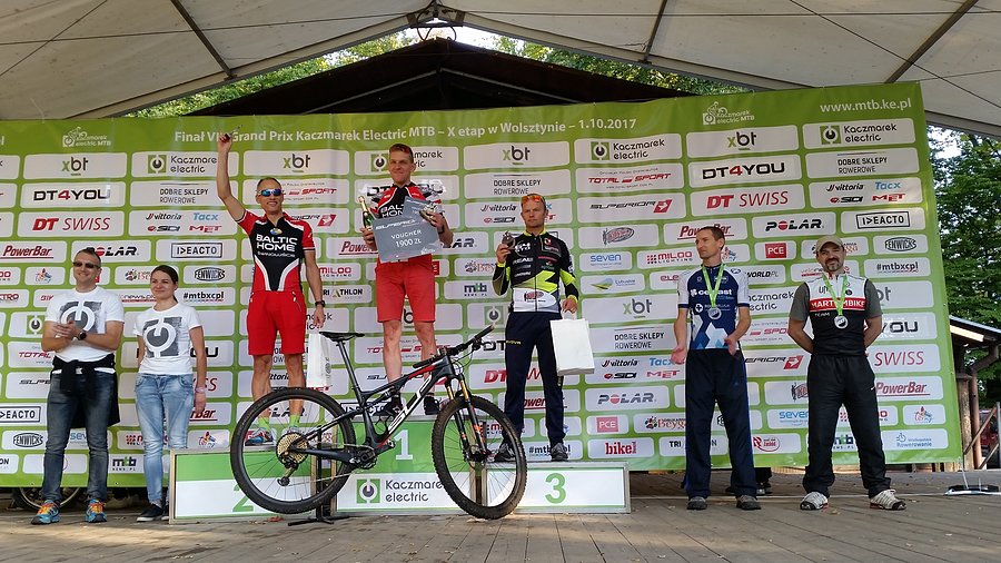 Podium generalki giga M4 (czwarty gdzieś się zapodział) :)