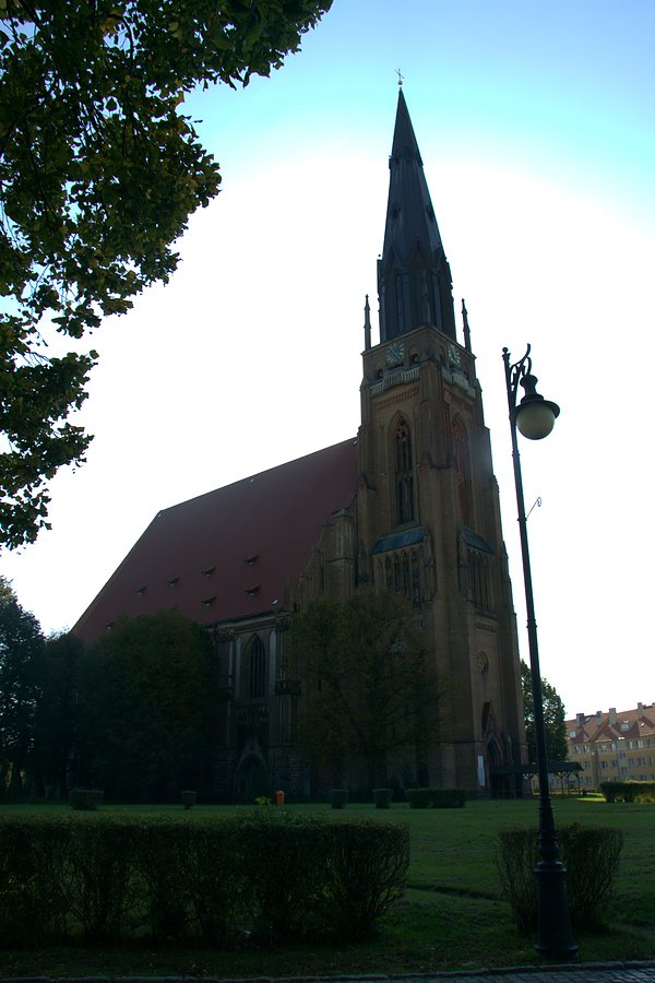 Zwiedzamy Chojnę