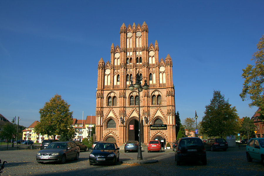 Zwiedzamy Chojnę