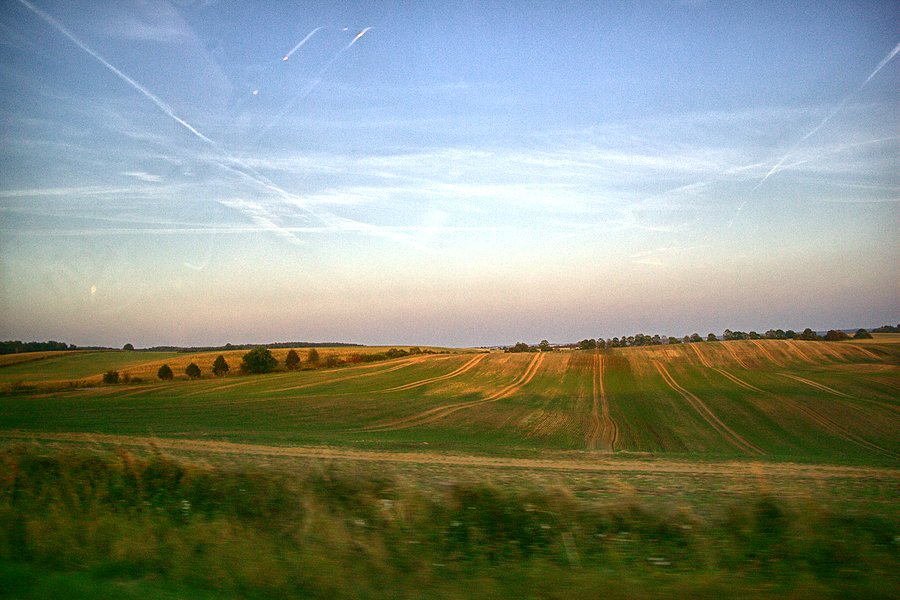 W drodze do Szczecina