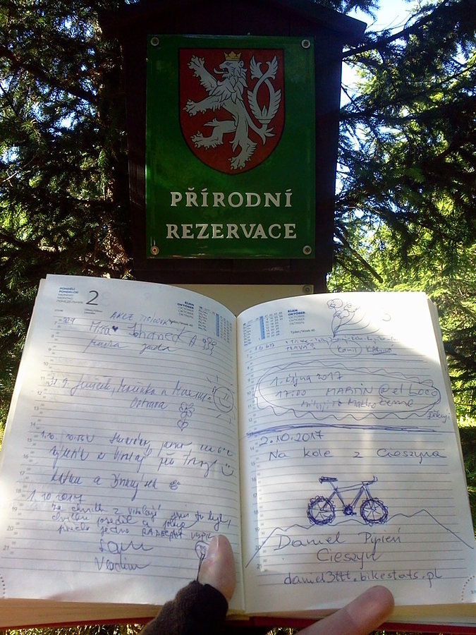 Książka wpisów
