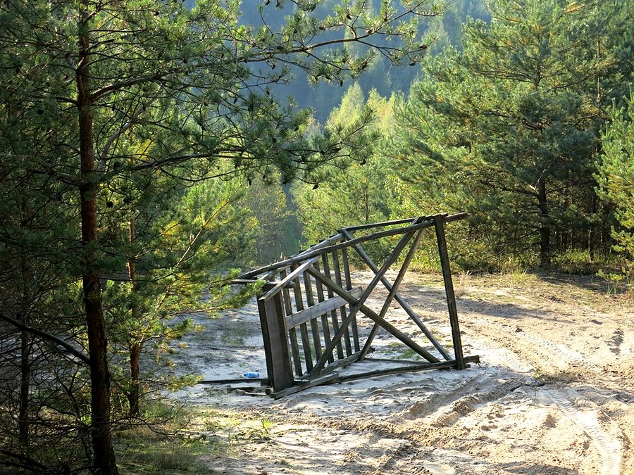 Przewrócona ambona, komu się nie podobała?