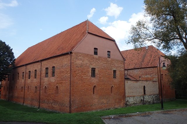 Zamek krzyżacki w Ostródzie