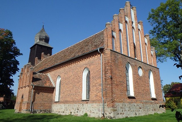 Kościół p.w. Matki Boskiej Częstochowskiej w Łukcie