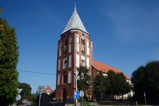 Kościół p.w. Świętej Elżbiety i Świętego Wojciecha w Miłakowie
