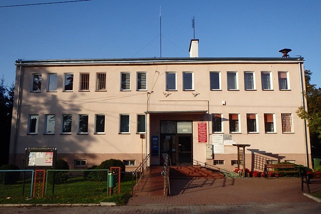 Budynek Urzędu Gminy w Godkowie