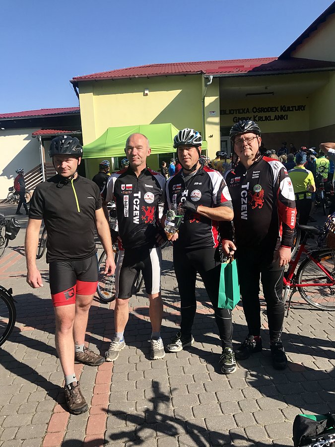 Ekuipa tczewska z trofeum