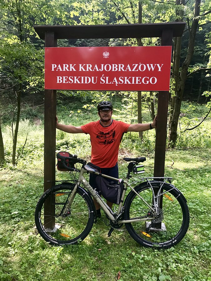 Dotarlismy do Bielska Białej