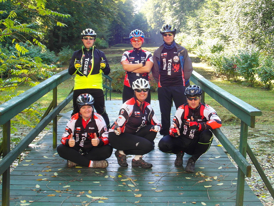 Przypałacowy park w Wiercinie