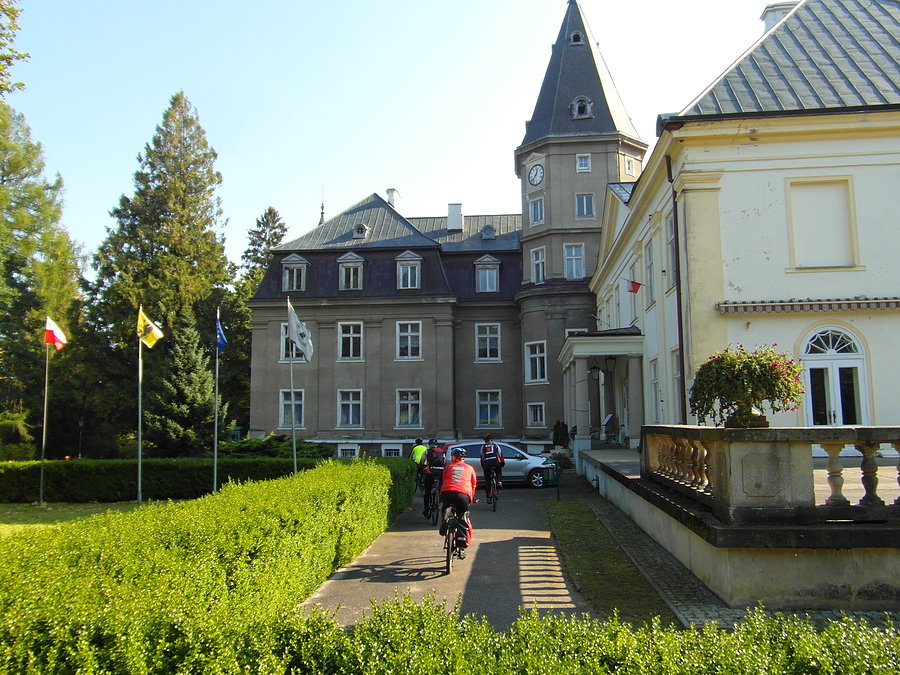 Pałac Bismarcka w Warcinie