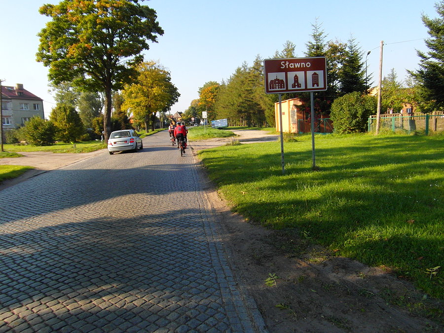 Dojechaliśmy do Sławna