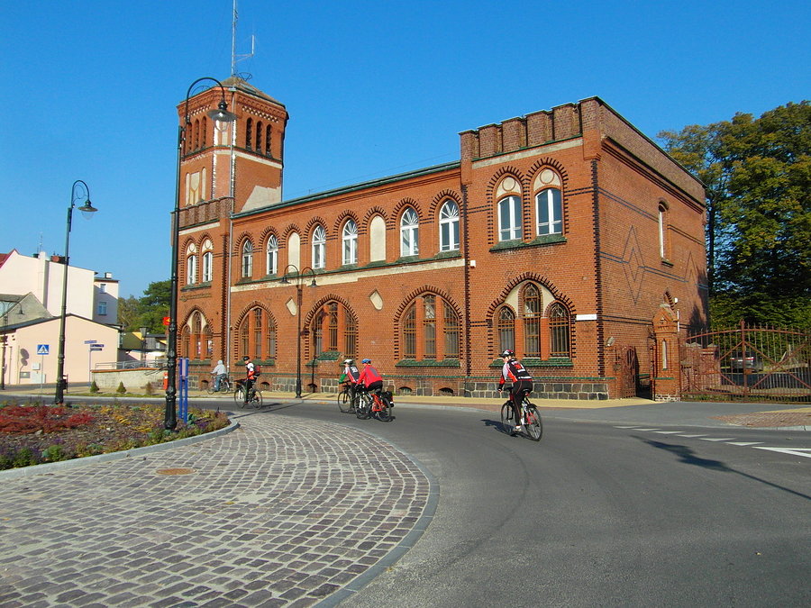 Dojechaliśmy do Sławna