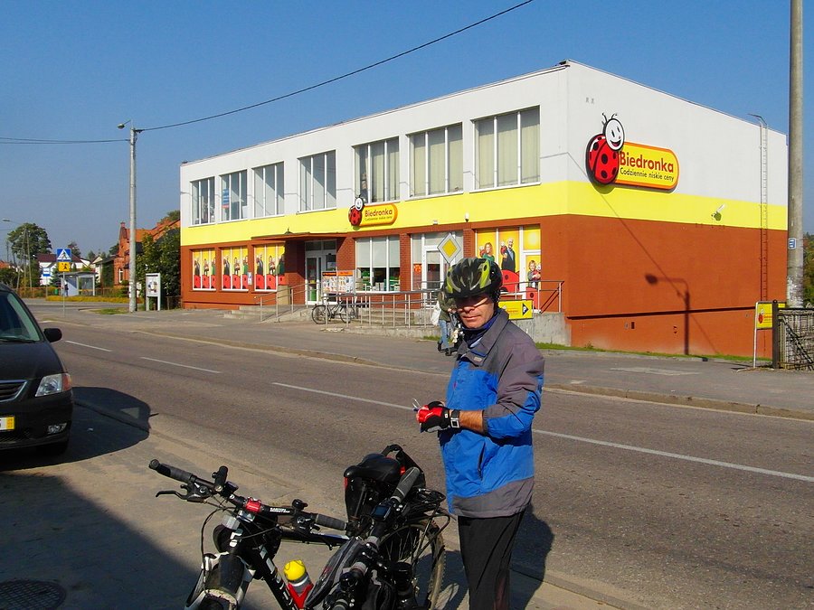 Start w miejscowości Kołczygłowy