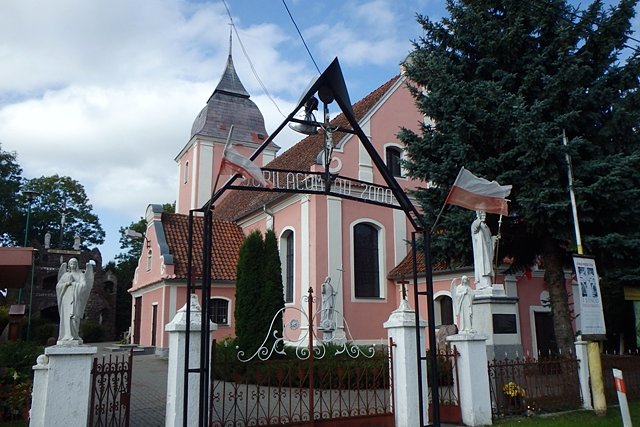 Sanktuarium Chrystusa Miłosiernego w Zielonce Pasłęckiej