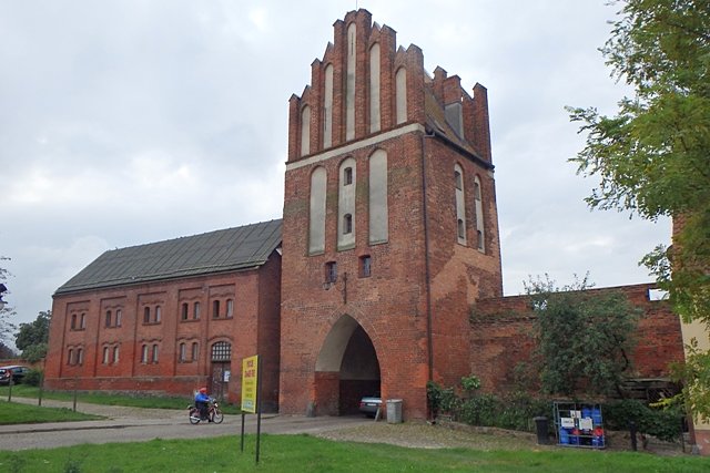Pasłęk - Brama Kamienna