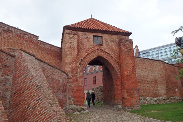 Pasłęk - Brama Młyńska