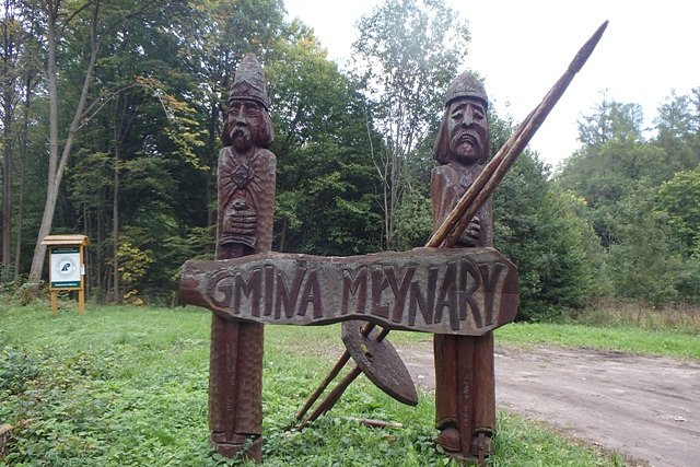 "Komitet powitalny" gminy Młynary;)