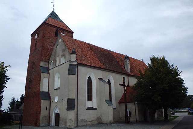 Kościół p.w. Świętego Piotra Apostoła w Młynarach