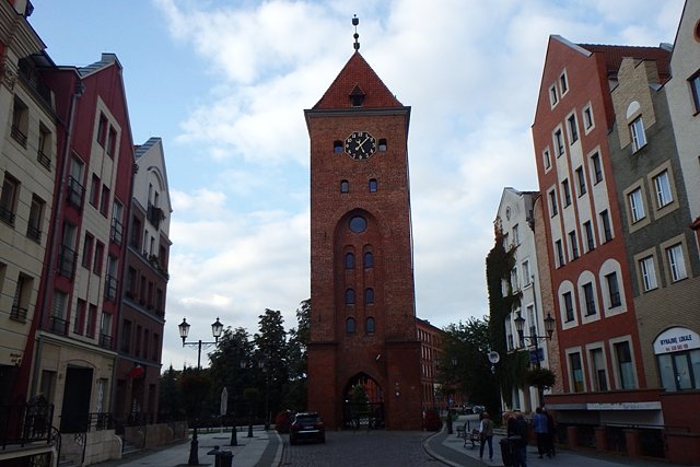 Brama Targowa w Elblągu