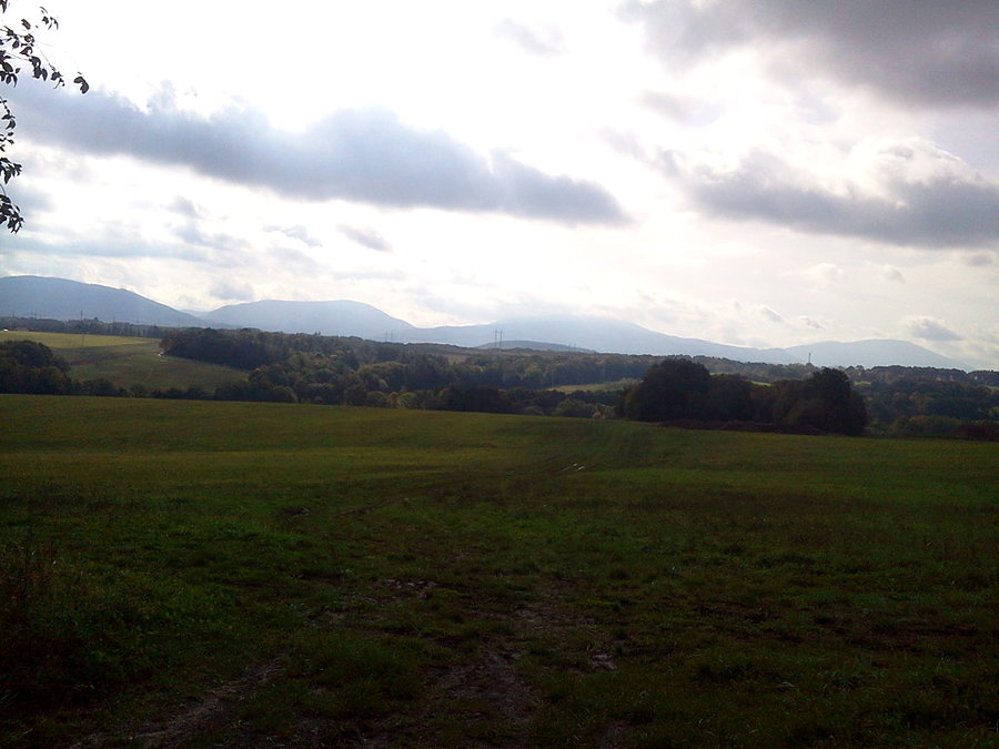 Widoczek na Beskidy
