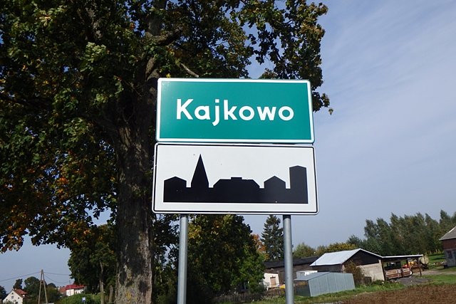 Myślałem, że nazwa tej wsi pochodzi od imienia jednego z bohaterów komiksu Janusza Christy "Kajko i Kokosz"