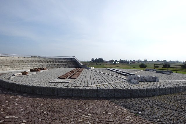 Makieta pola bitwy grunwaldzkiej