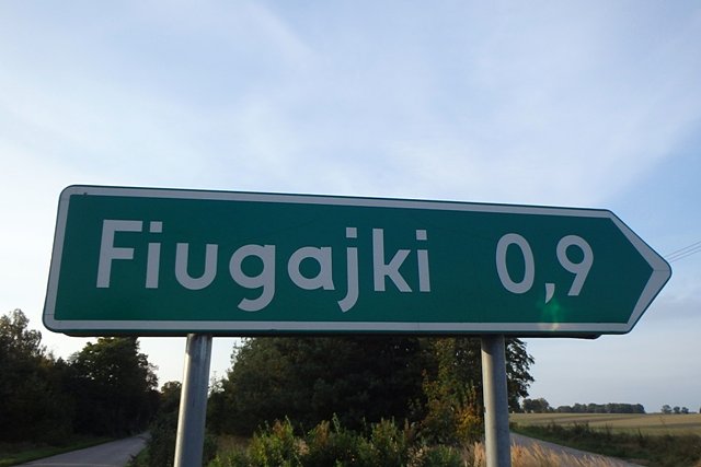Ciekawa nazwa miejscowości do mojej kolekcji