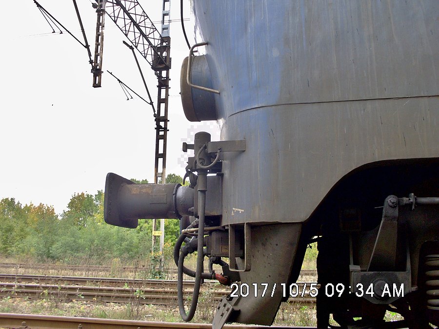 Byk z PKP Cargo dyżurujący na stacji Kochłowice
