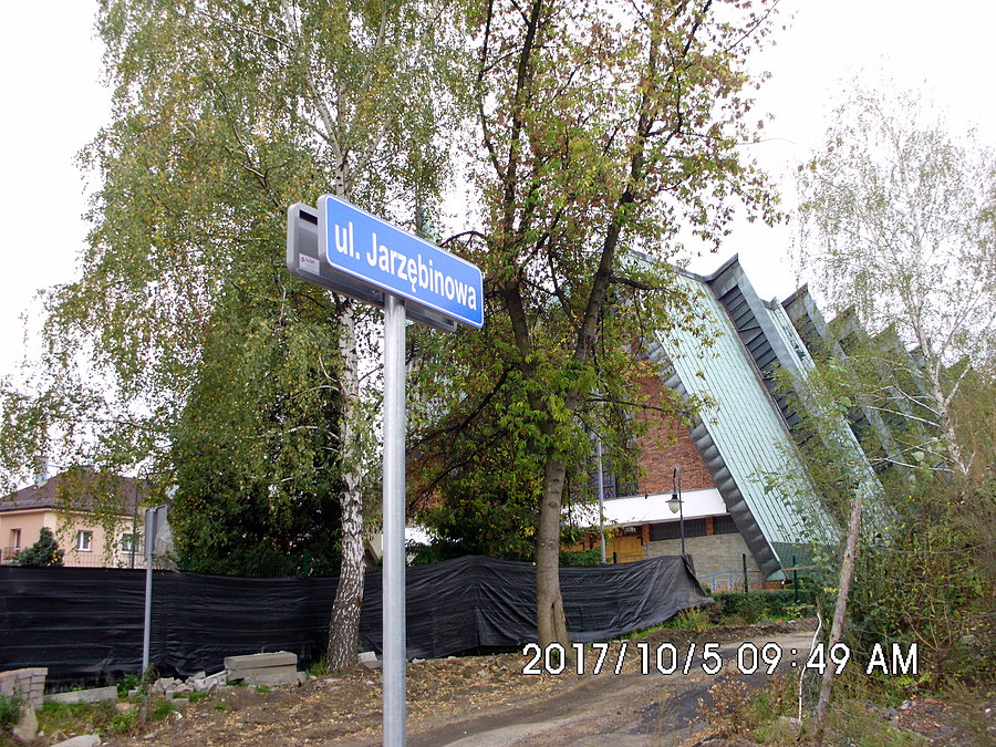 Nowa ulica w Hajdukach