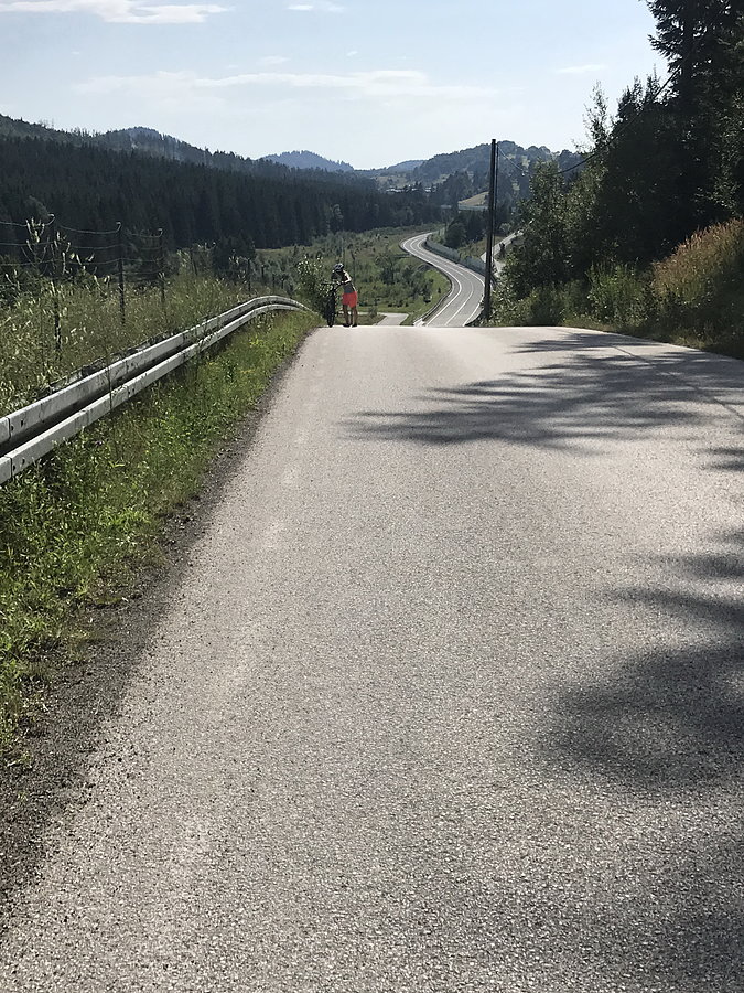 Mocno pofalowane