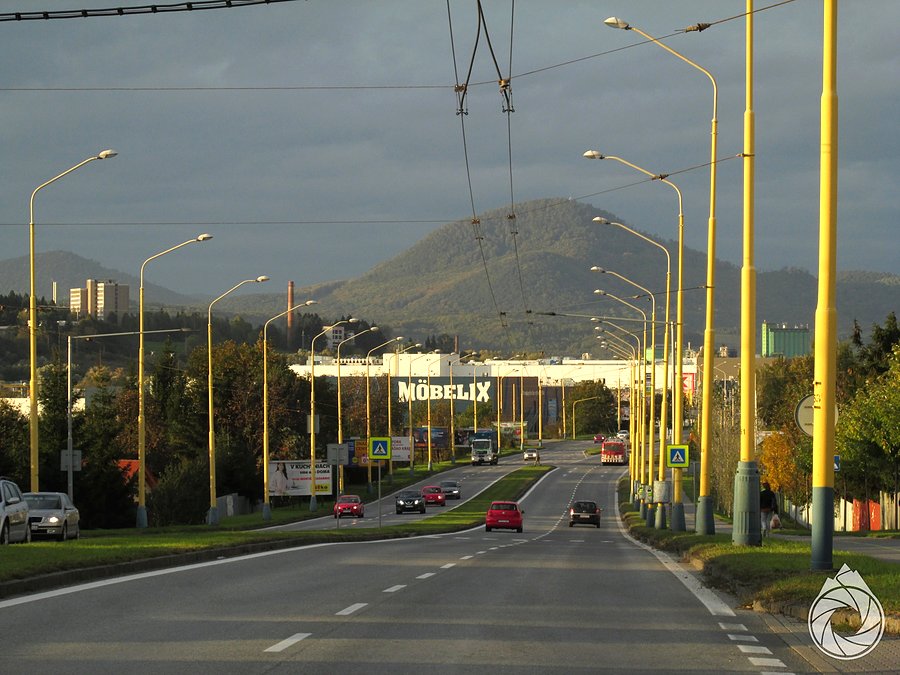 Dorga przez Preszów