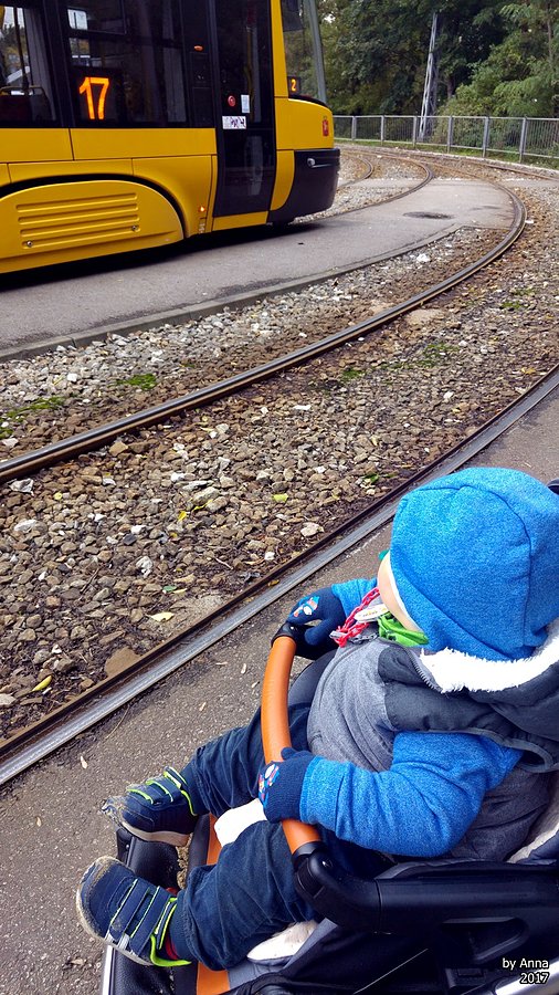 No jak to, spacer bez tramwaju??
