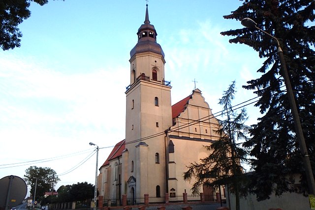 Lubawa – kościół p.w. Świętego Jana Chrzciciela i Michała Archanioła