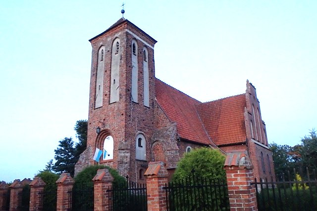 Kościół p.w. Świętego Bartłomieja Apostoła w Sampławie