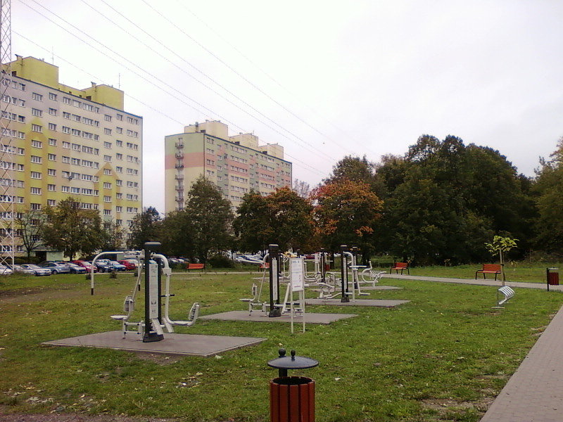 Siłownia zewnętrzna