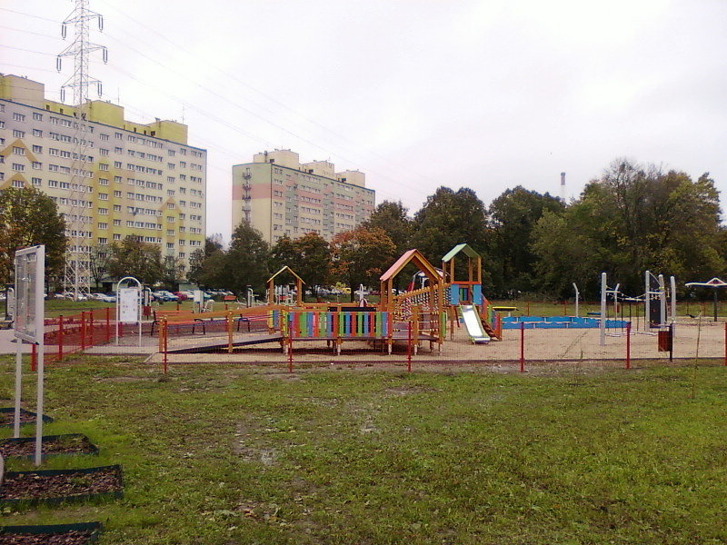 Plac zabaw