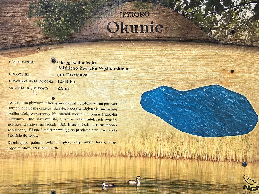 Jezioro Okunie - kilka informacji