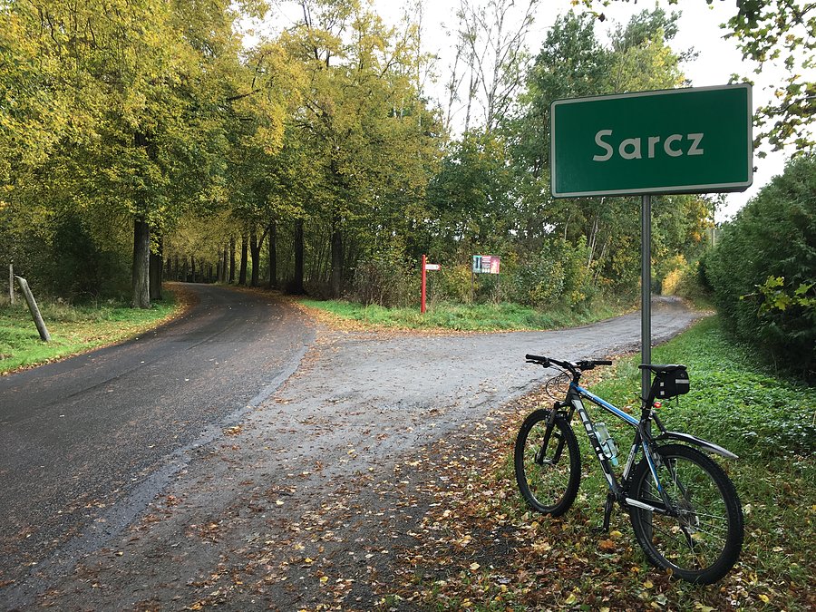 Sarcz - w drodze do Wapniarni III