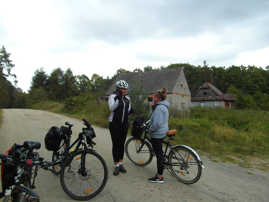 Kociewie na rowerze