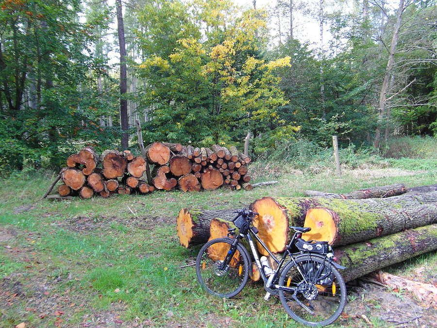 Kociewie na rowerze