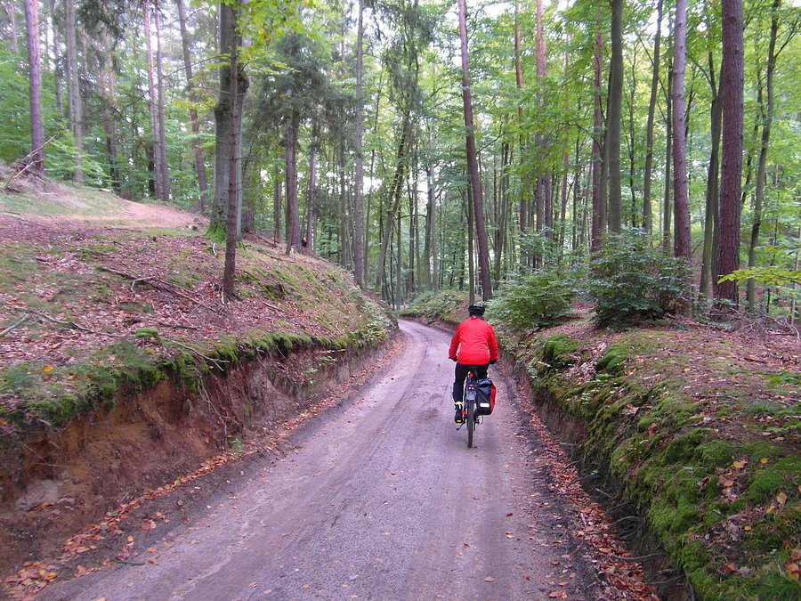 Kociewie na rowerze
