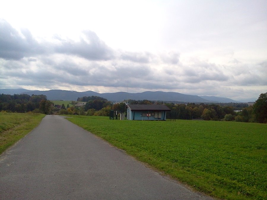 Widoczek na Beskidy