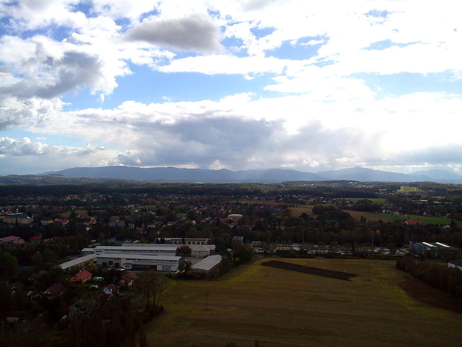 Widok z wieży