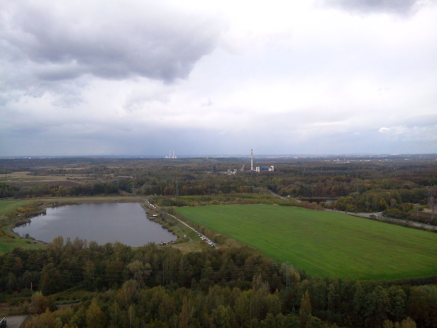 Widok z wieży