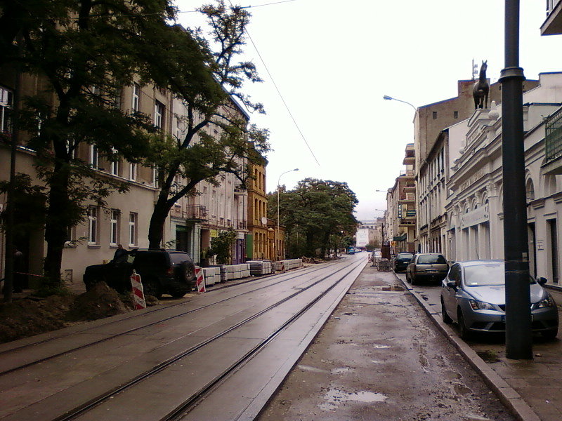 Kopernika w remoncie