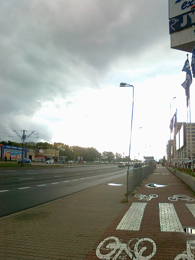 Słońce i chmury